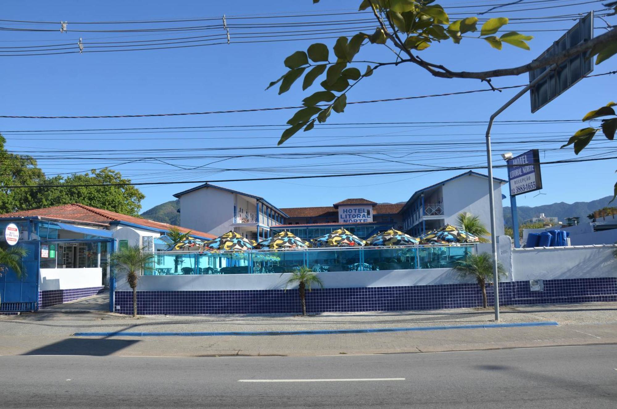 Hotel Litoral Norte Карагуататуба Экстерьер фото